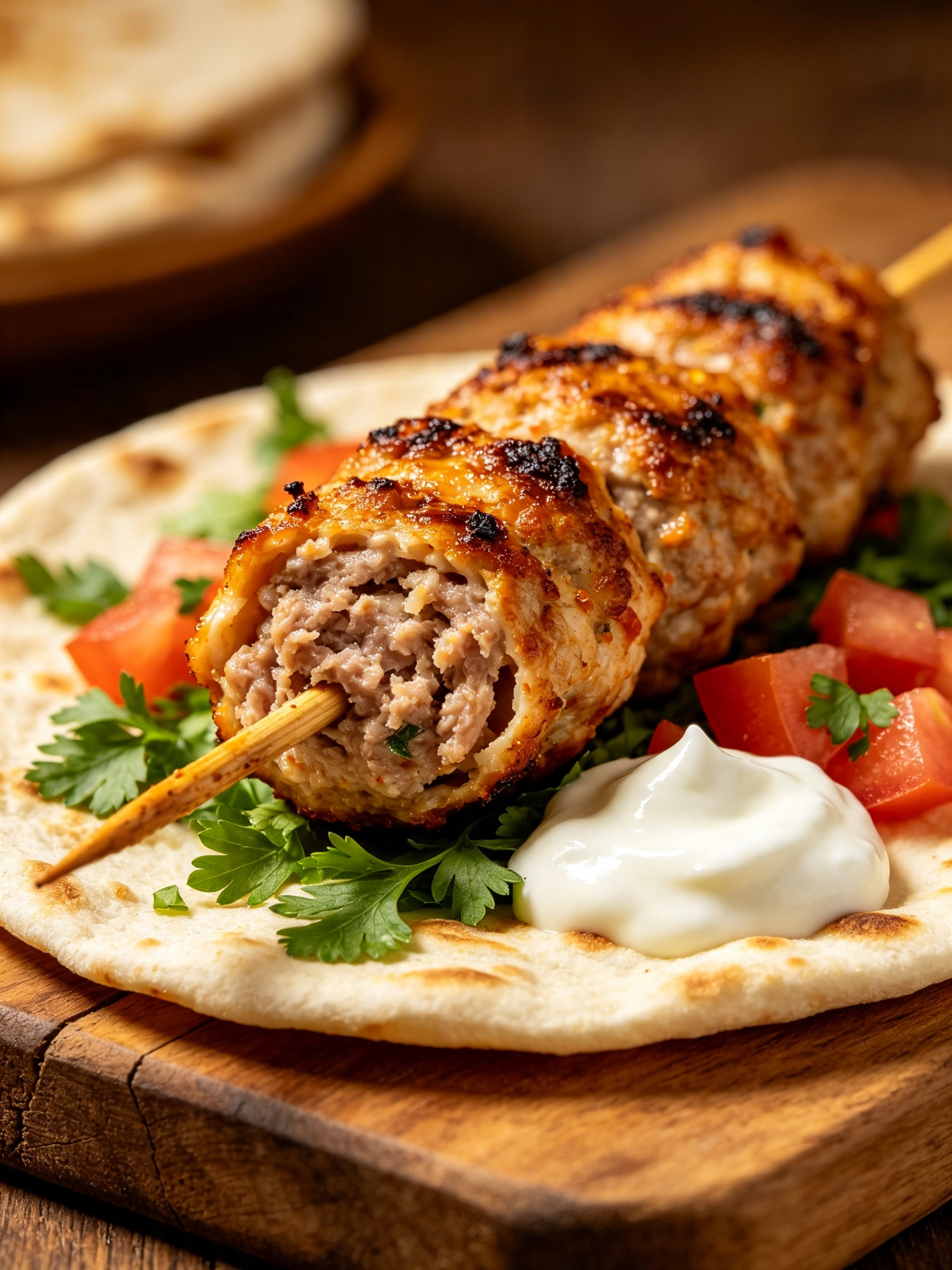 Chicken kofta