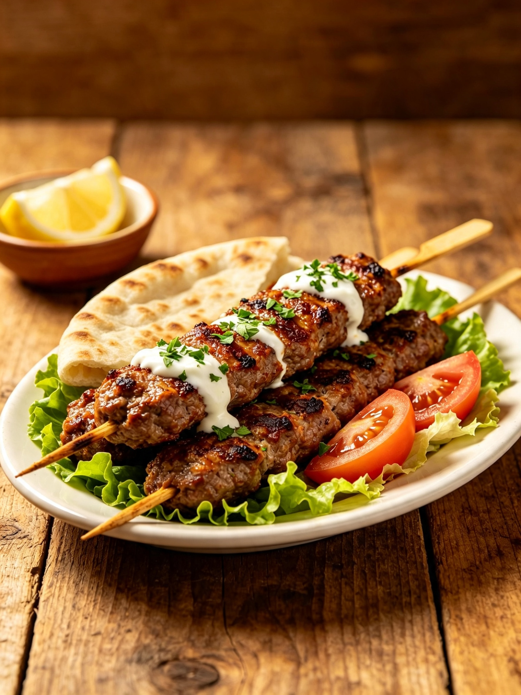 Lamb Doner Kebab