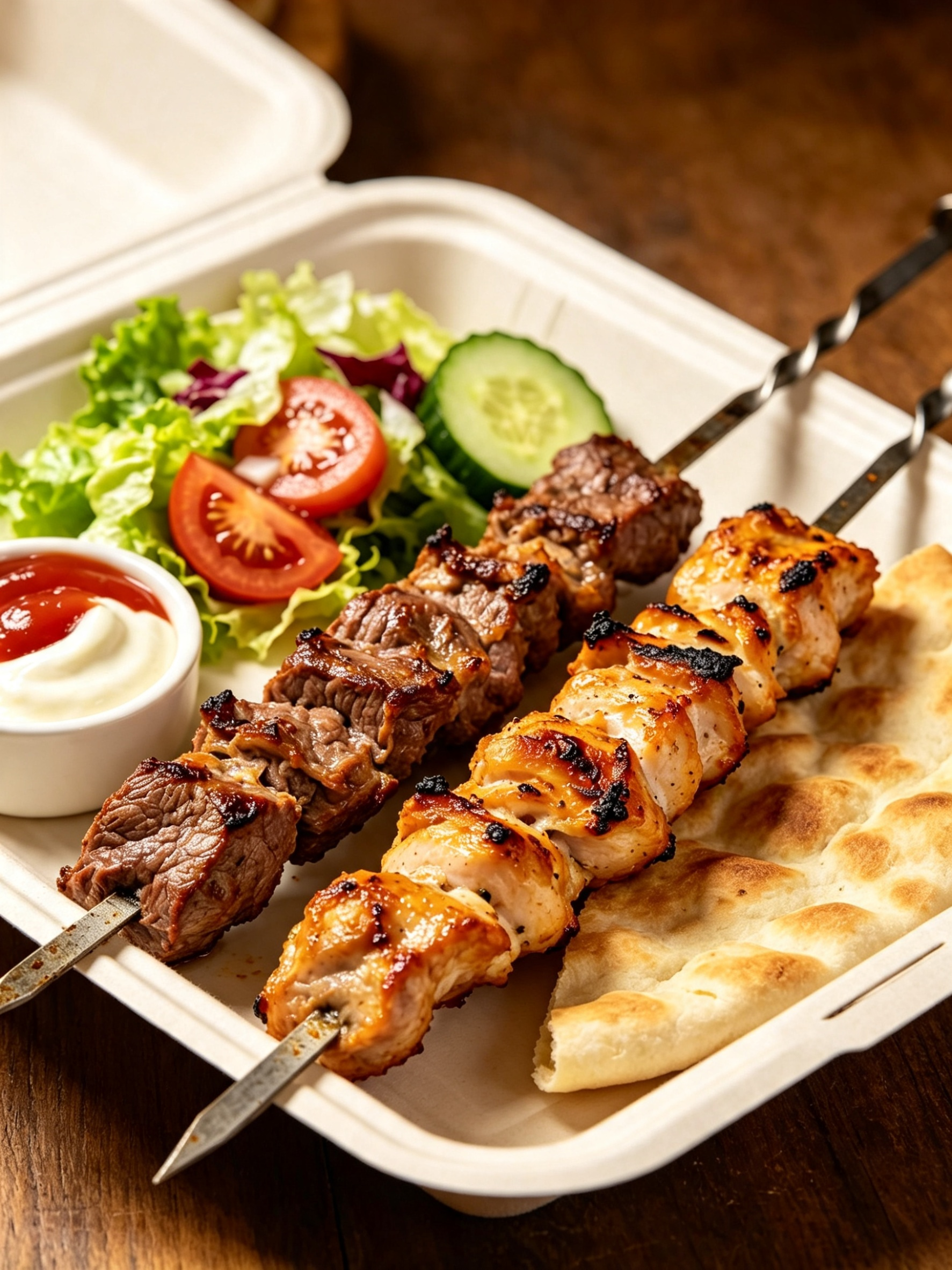Mixed Doner & Chips