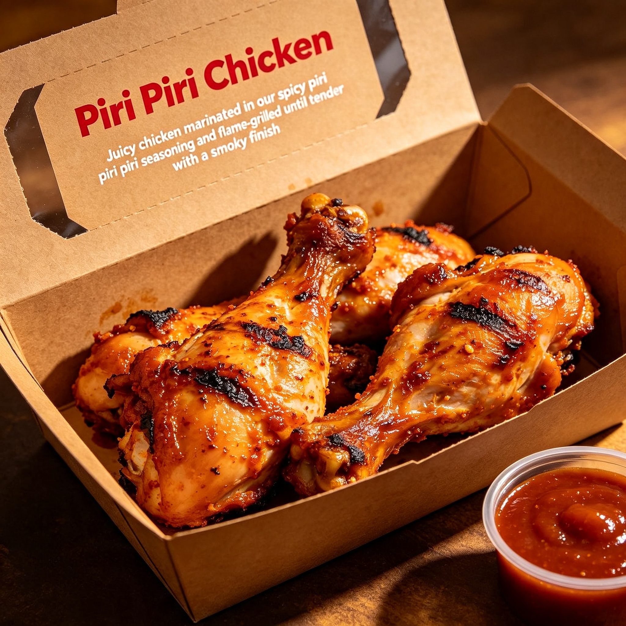 Piri Piri Chicken - Half