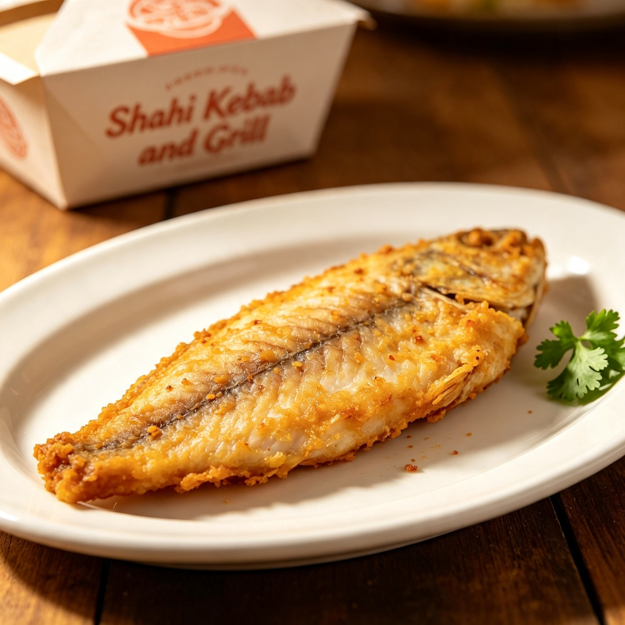 Fried Masala Fish
