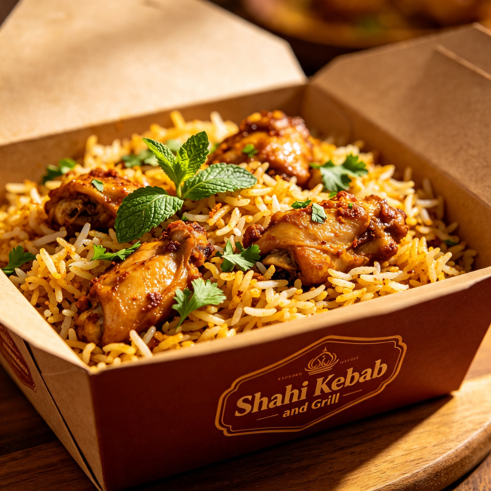 Chicken Biryani