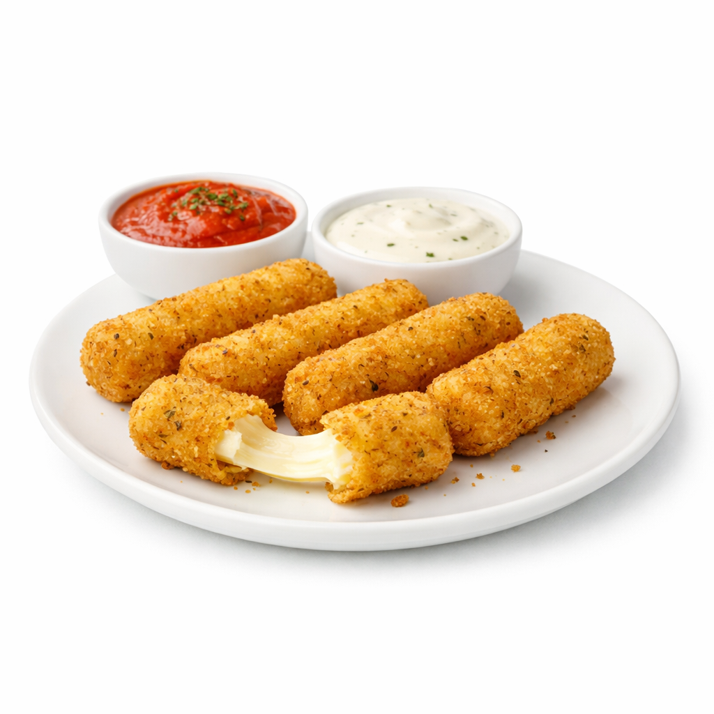Mozzarella Sticks (5 Pieces)