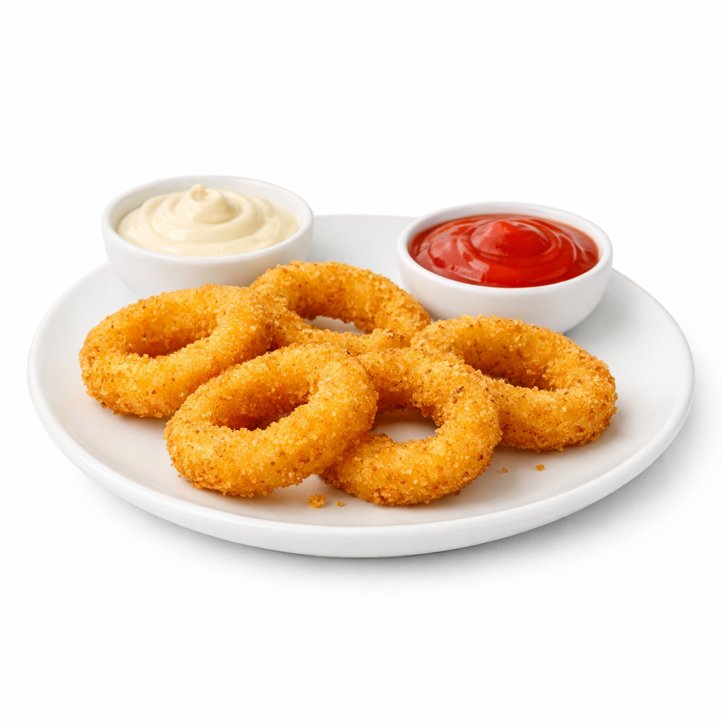 Onion Rings (8 Pieces)
