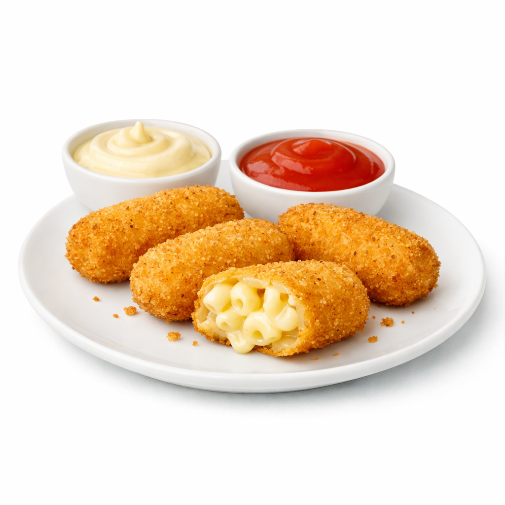 Mac & Cheese Bites (5 Pieces)