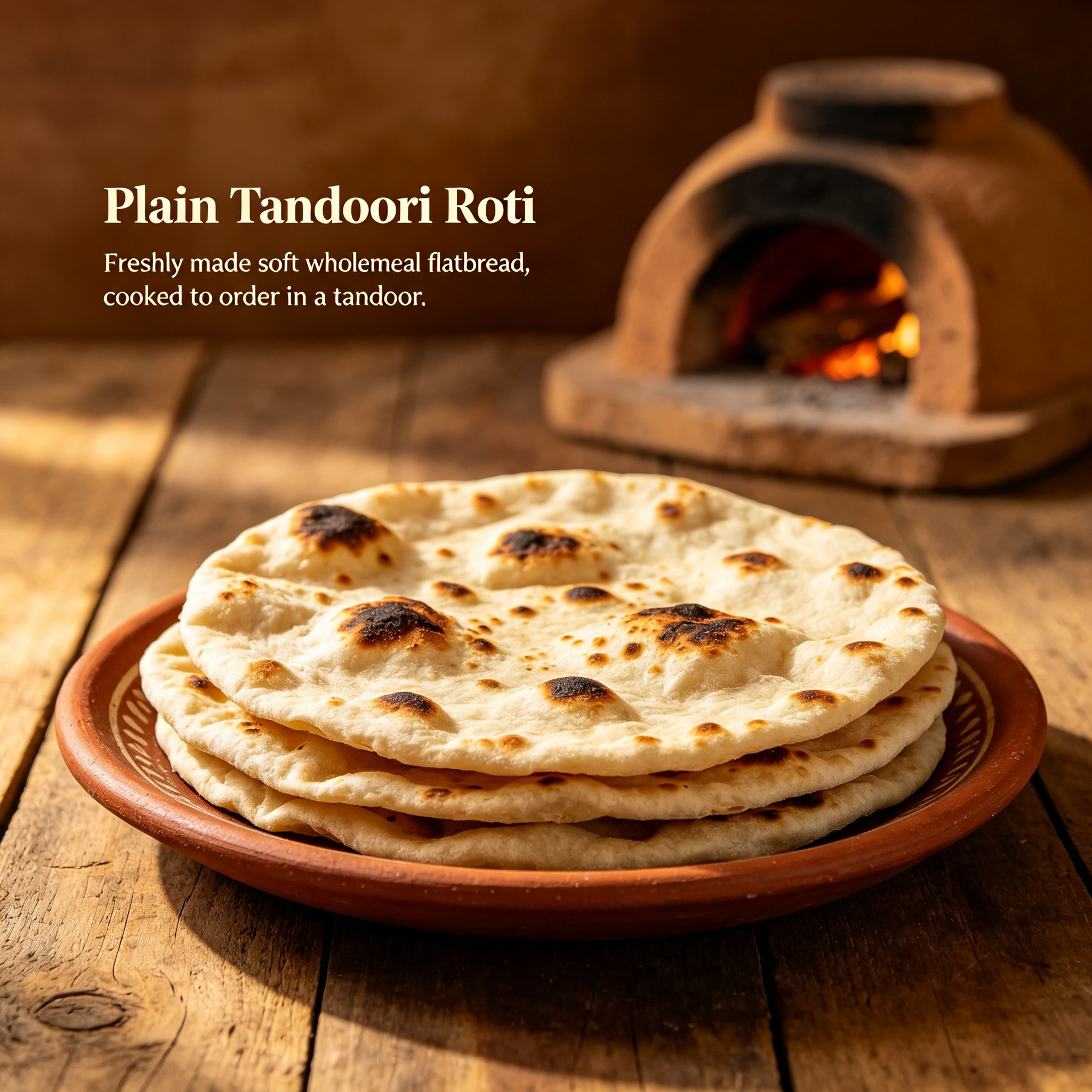 Plain Roti