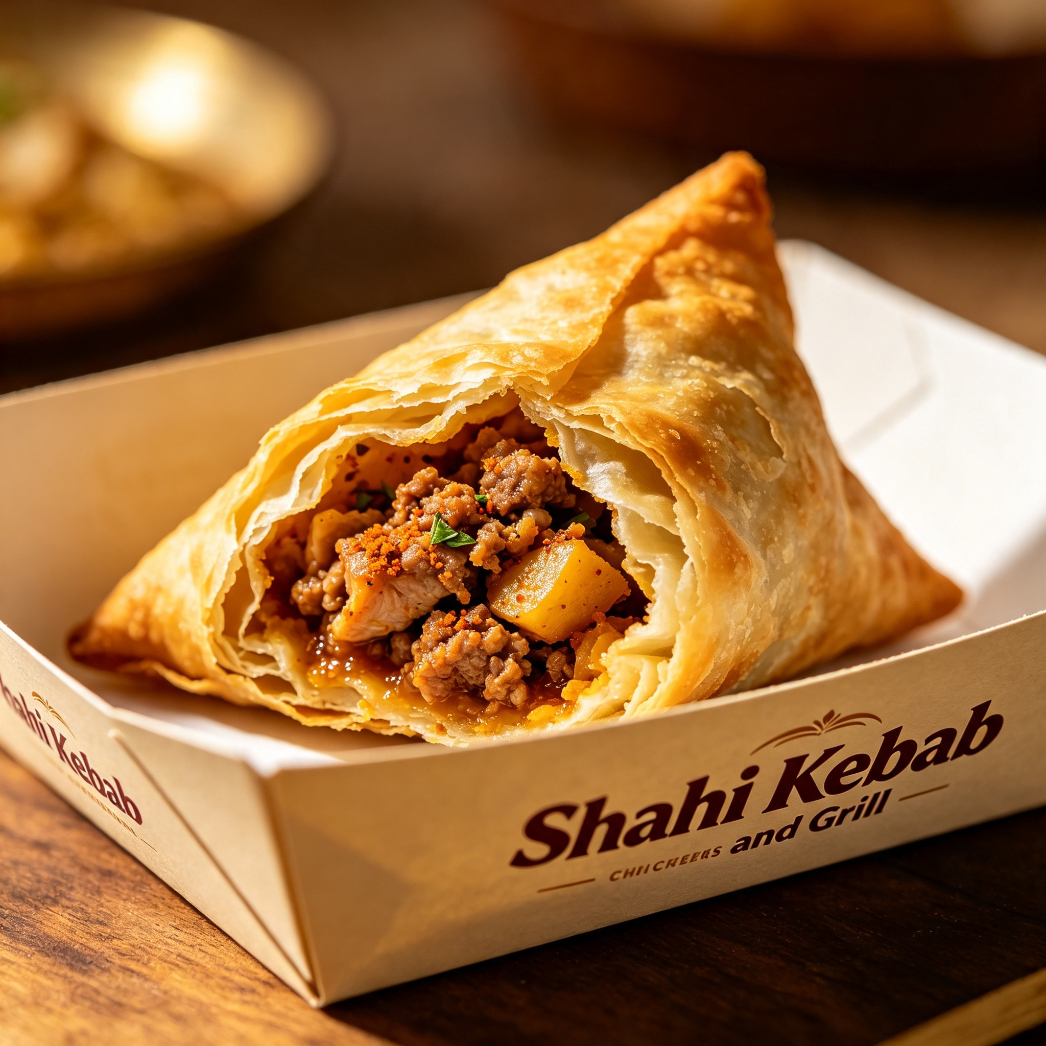 Chicken Samosa