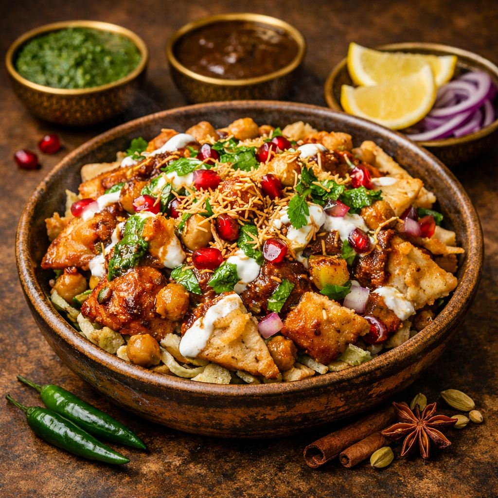 Samosa Chaat