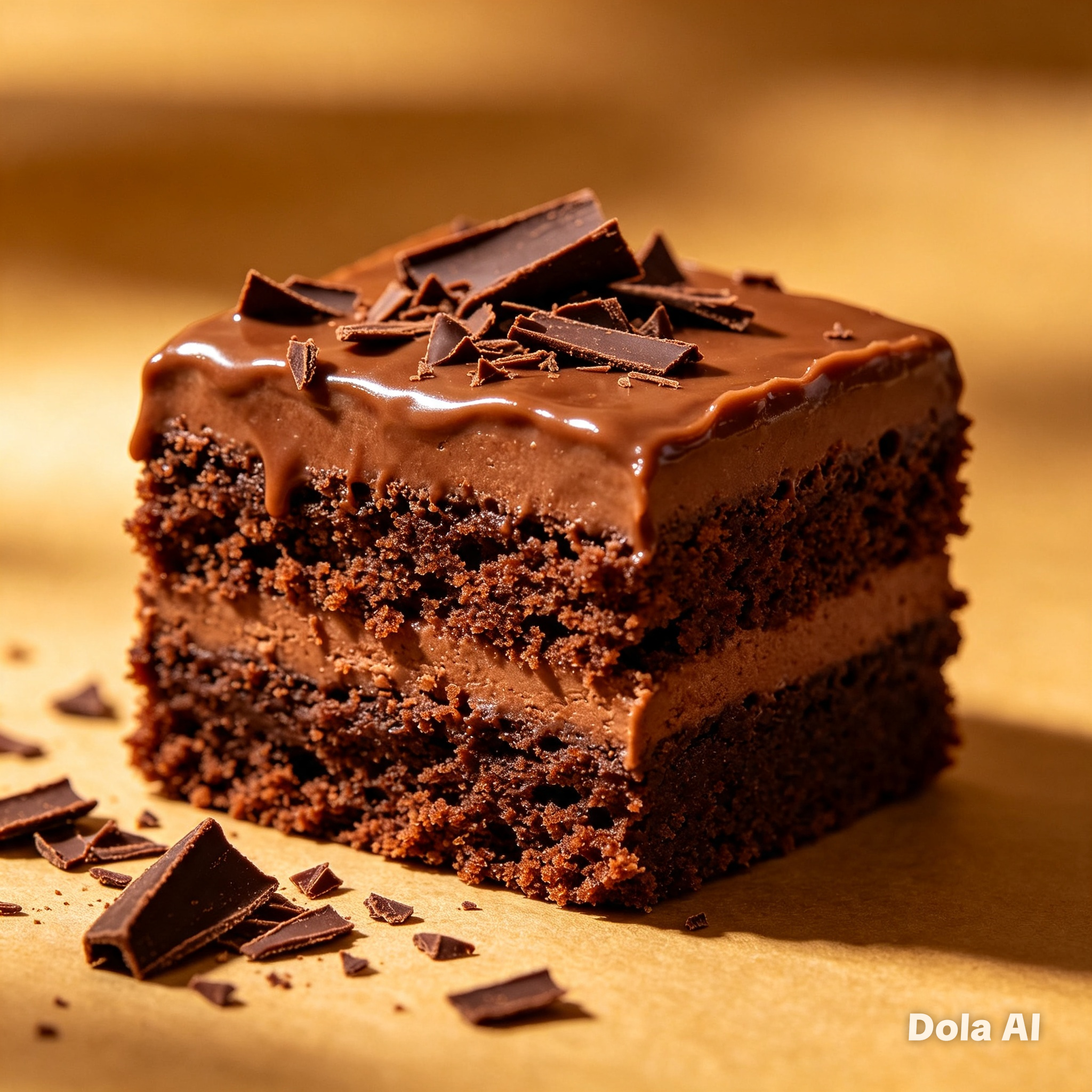 Chocolate Fudge Cake