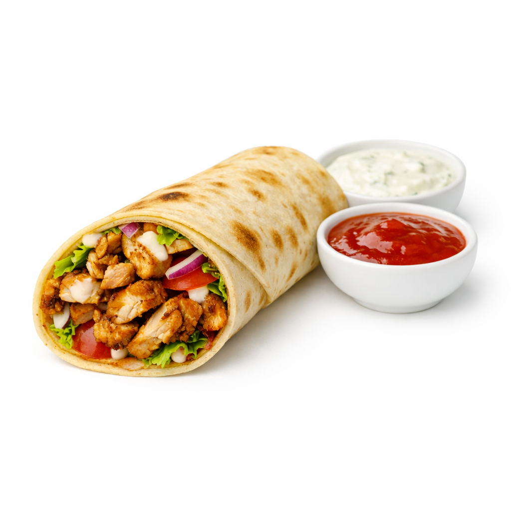 Chicken Doner Wrap