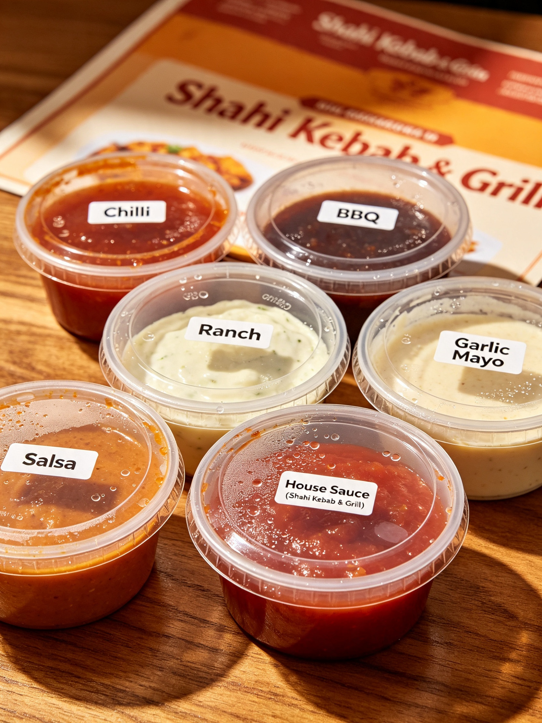 Pot of Sauce