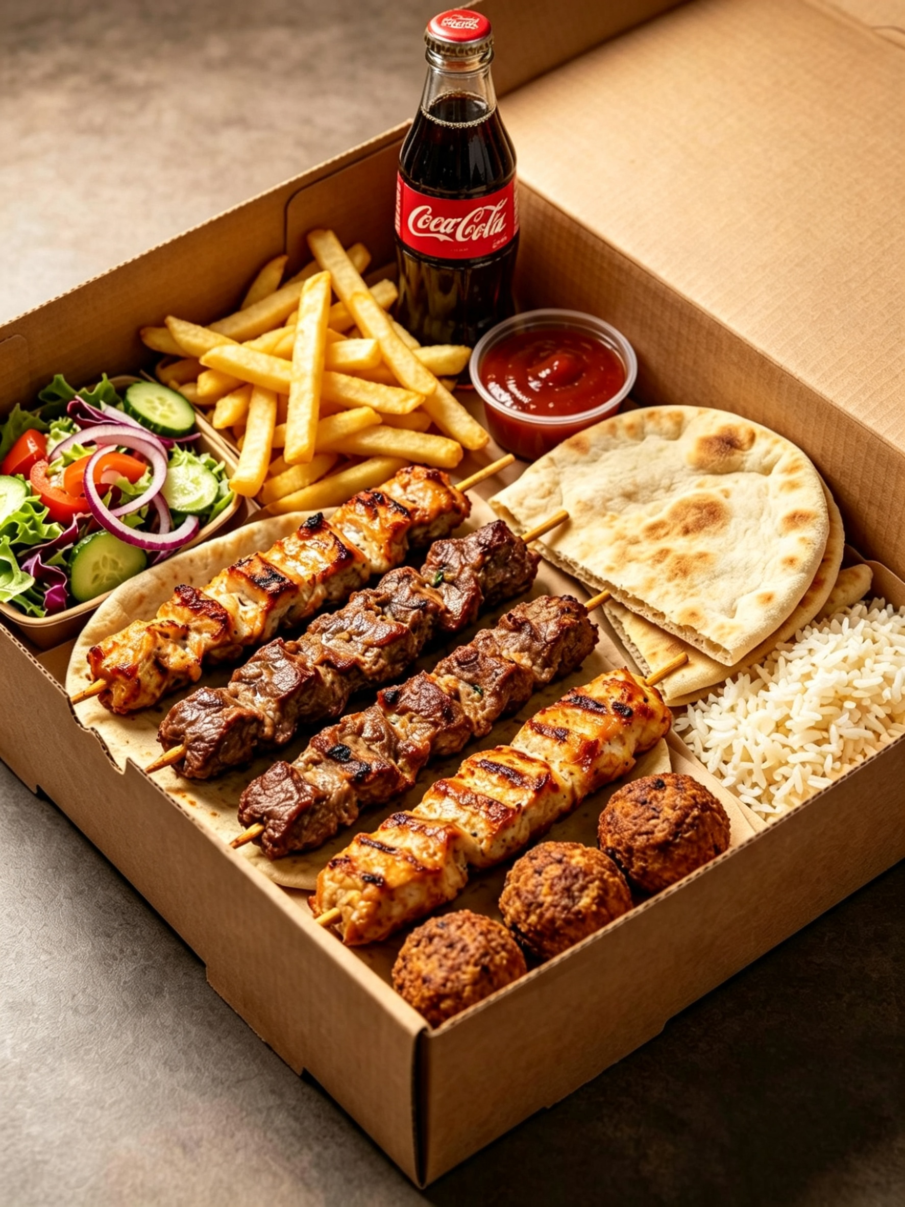 Family Grill Box