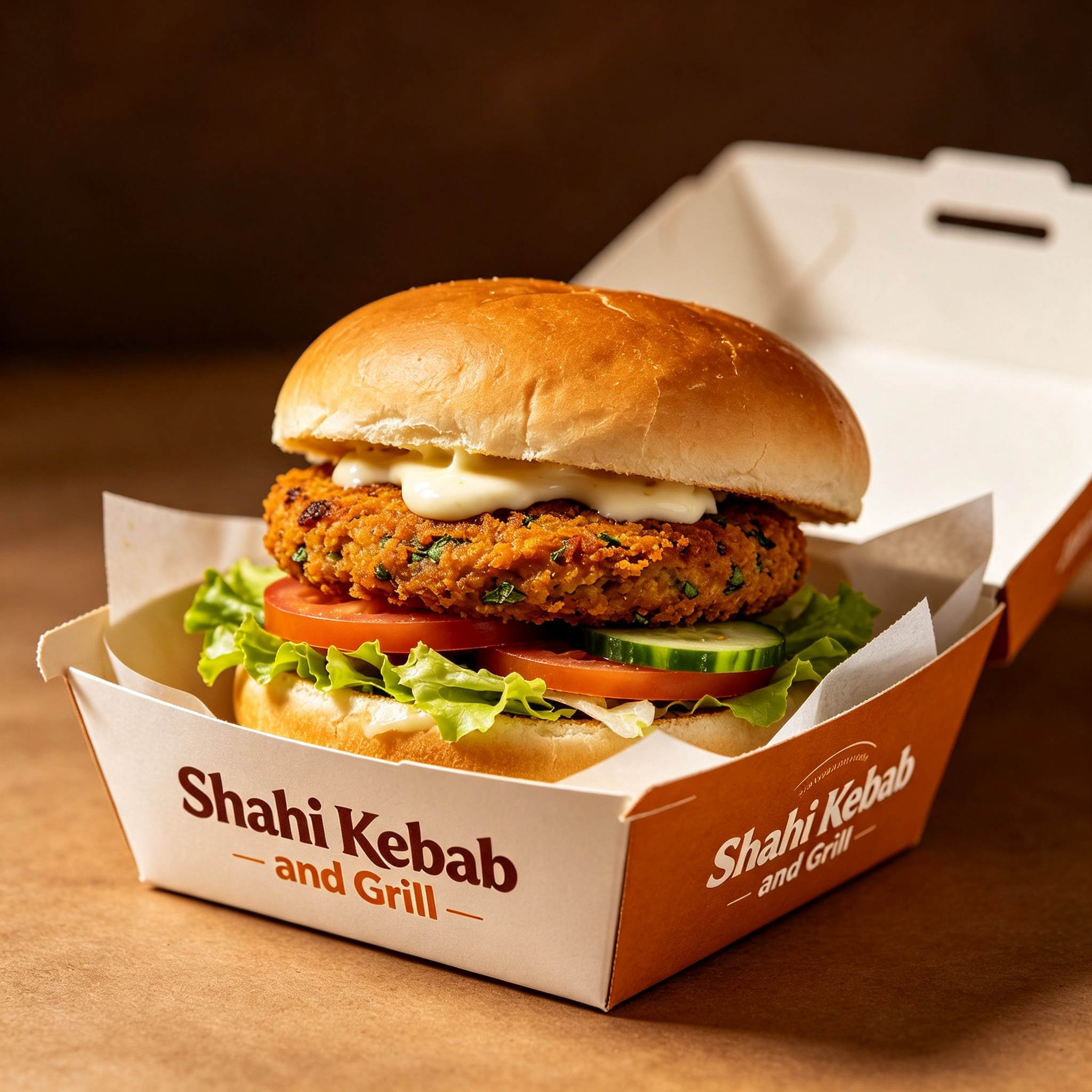 Vegetarian Burger