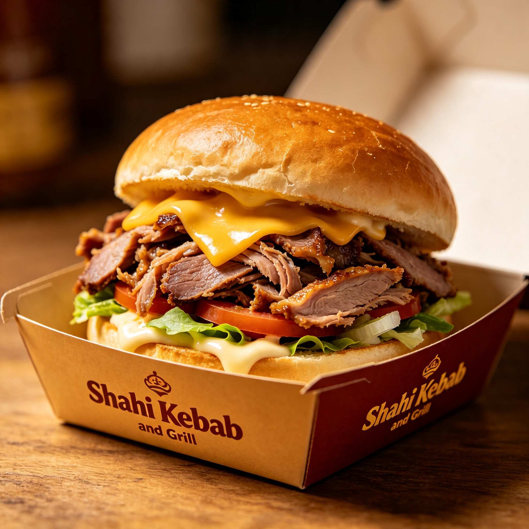 Chicken Doner in a Bun